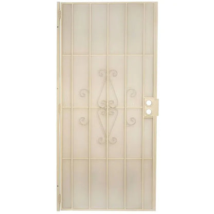 36 X 80 In Steel Security Door (Navajo White)