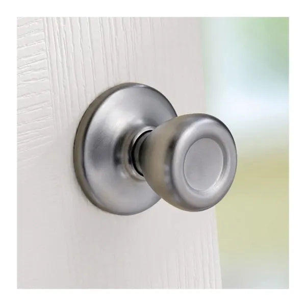Kwikset Tylo Satin Chrome Hall/Closet Passage Door Knob