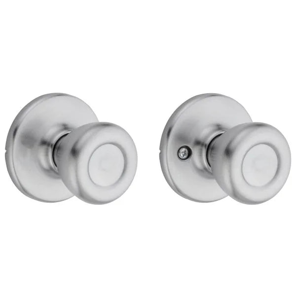 Kwikset Tylo Satin Chrome Hall/Closet Passage Door Knob