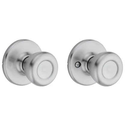 Kwikset Tylo Satin Chrome Hall/Closet Passage Door Knob