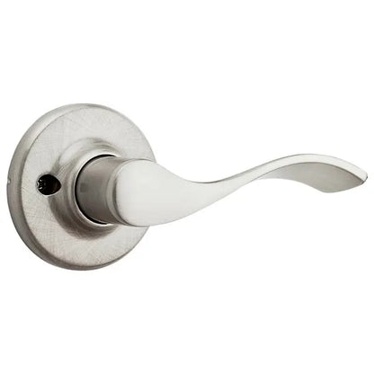 Kwikset Balboa Satin Nickel Hall/Closet Passage Door Lever