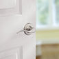Kwikset Balboa Satin Nickel Hall/Closet Passage Door Lever