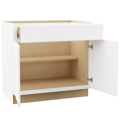 Hampton Bay 36" W X 345" H X 24" D Hampton Raised Panel Assembled Base