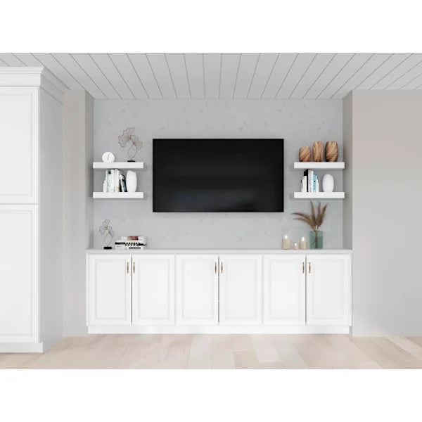 Hampton Bay 36" W X 345" H X 24" D Hampton Raised Panel Assembled Base