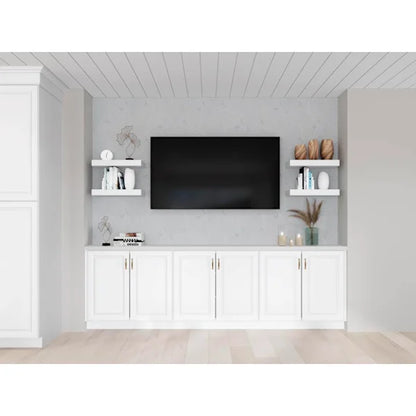 Hampton Bay 36" W X 345" H X 24" D Hampton Raised Panel Assembled Base