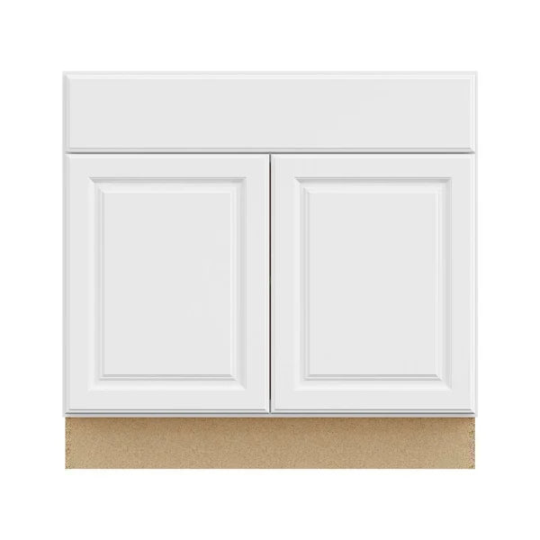 Hampton Bay 36" W X 345" H X 24" D Hampton Raised Panel Assembled Base