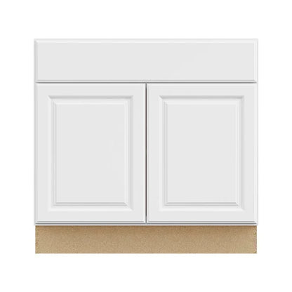 Hampton Bay 36" W X 345" H X 24" D Hampton Raised Panel Assembled Base