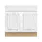 Hampton Bay 36" W X 345" H X 24" D Hampton Raised Panel Assembled Base