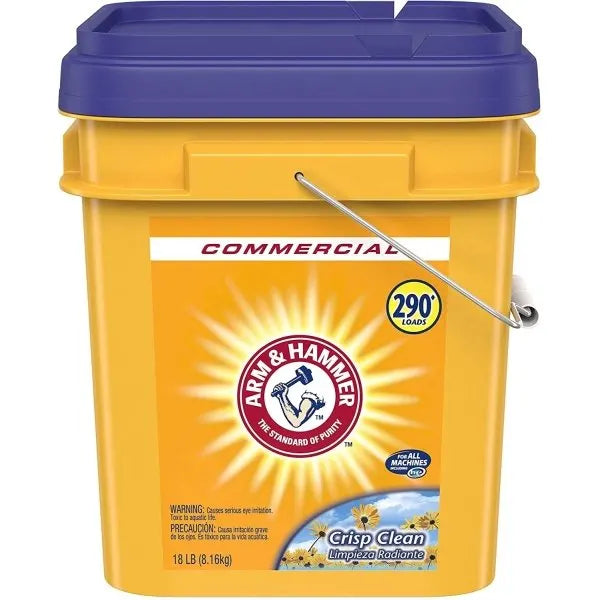 Arm & Hammer Clean 18 Lb Laundry Detergent Powder