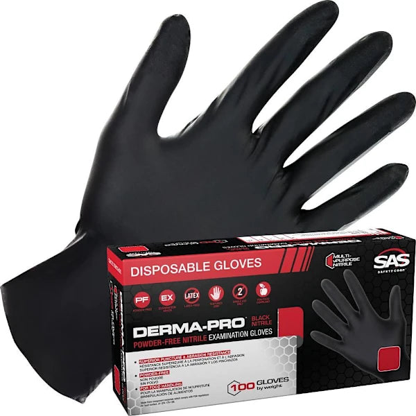 Small Nitrile Disposable Gloves Box of 100