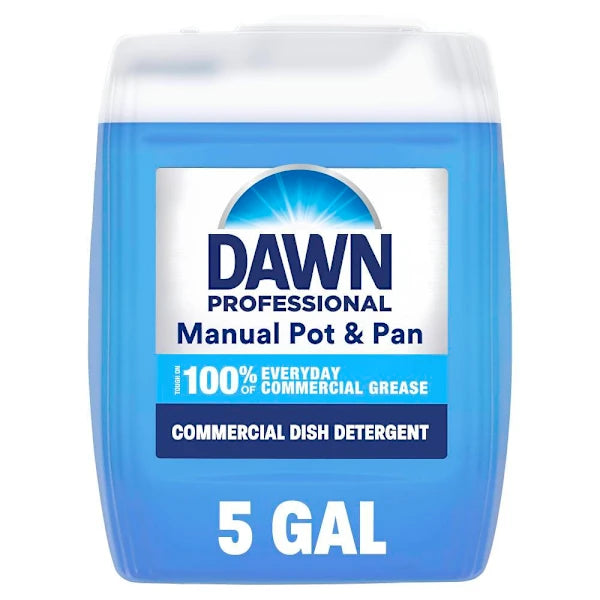 Dawn Professional Manual Pot And Pan Dish Soap, Original Scent, 5 Gal