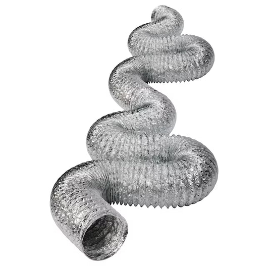 4-in x 50.0-ft Aluminum Flexible Duct 26-ft