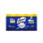 Lysol Disinfecting Wipes, Lemon and Lime Blossom, 80 Wipes/Canister, 4 Canisters/Pack