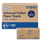 Scott Professional Multifold Paper Towels 16-Pack, 4000 Towels Per Case