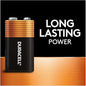 Duracell 9V Alkaline Long Lasting Batteries (100-Pack)