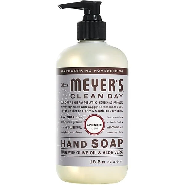 Mrs. Meyer'S 12.5 Oz Liquid Hand Soap (Lavender)